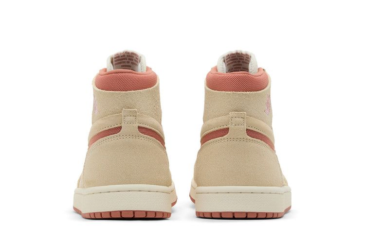 Кроссовки Air Jordan 1 High Zoom Comfort 2 'Sail Burnt Sunrise'
