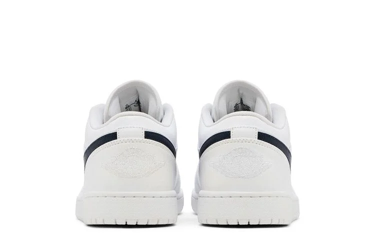 Кроссовки Air Jordan 1 Low 'White Obsidian'