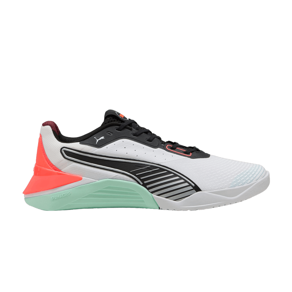 Кроссовки Puma Fuse 4.0 'White Black Glowing Red'