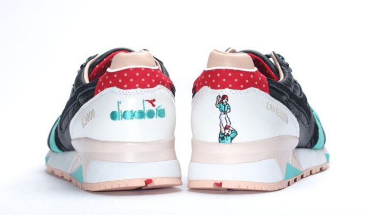 Кроссовки Diadora LimitEDitions x N9000 'Castellers'