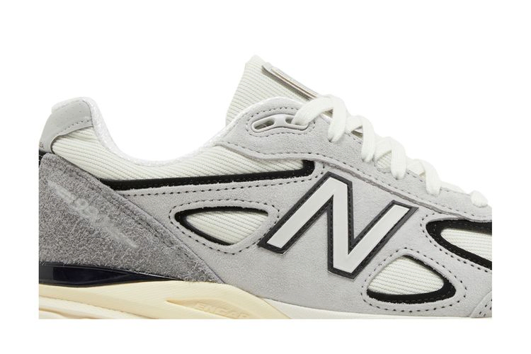 Кроссовки Teddy Santis x New Balance 990v4 Made in USA 'Grey Black'
