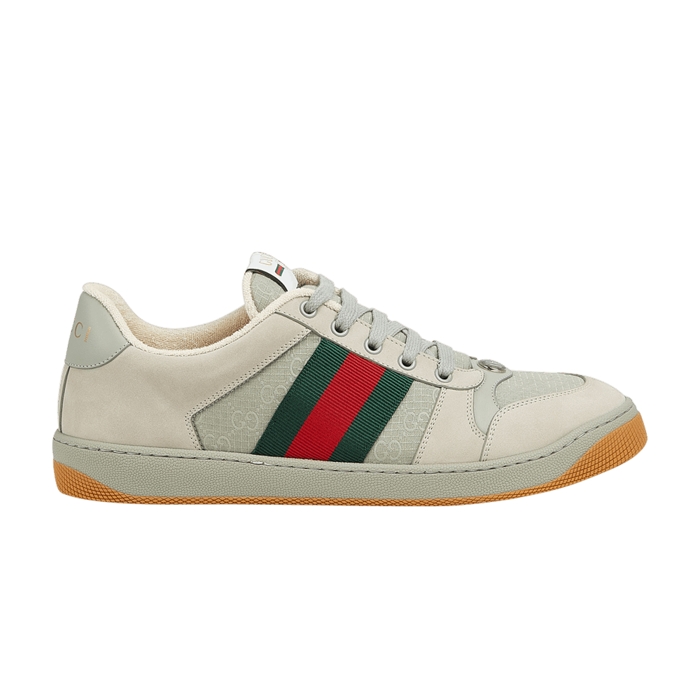 Кроссовки Gucci GG Screener 'GG Canvas - Grey Gum'