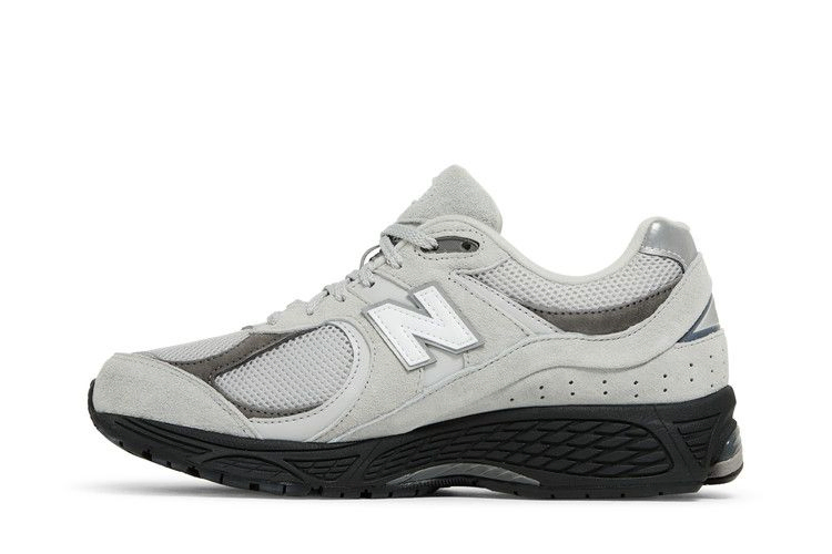 Кроссовки New Balance 2002R 'Grey Black' JD Exclusive