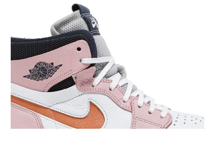 Кроссовки Wmns Air Jordan 1 High Zoom 'Pink Glaze'