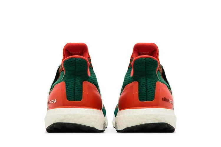Кроссовки Adidas UltraBoost 1.0 'Miami Hurricanes'