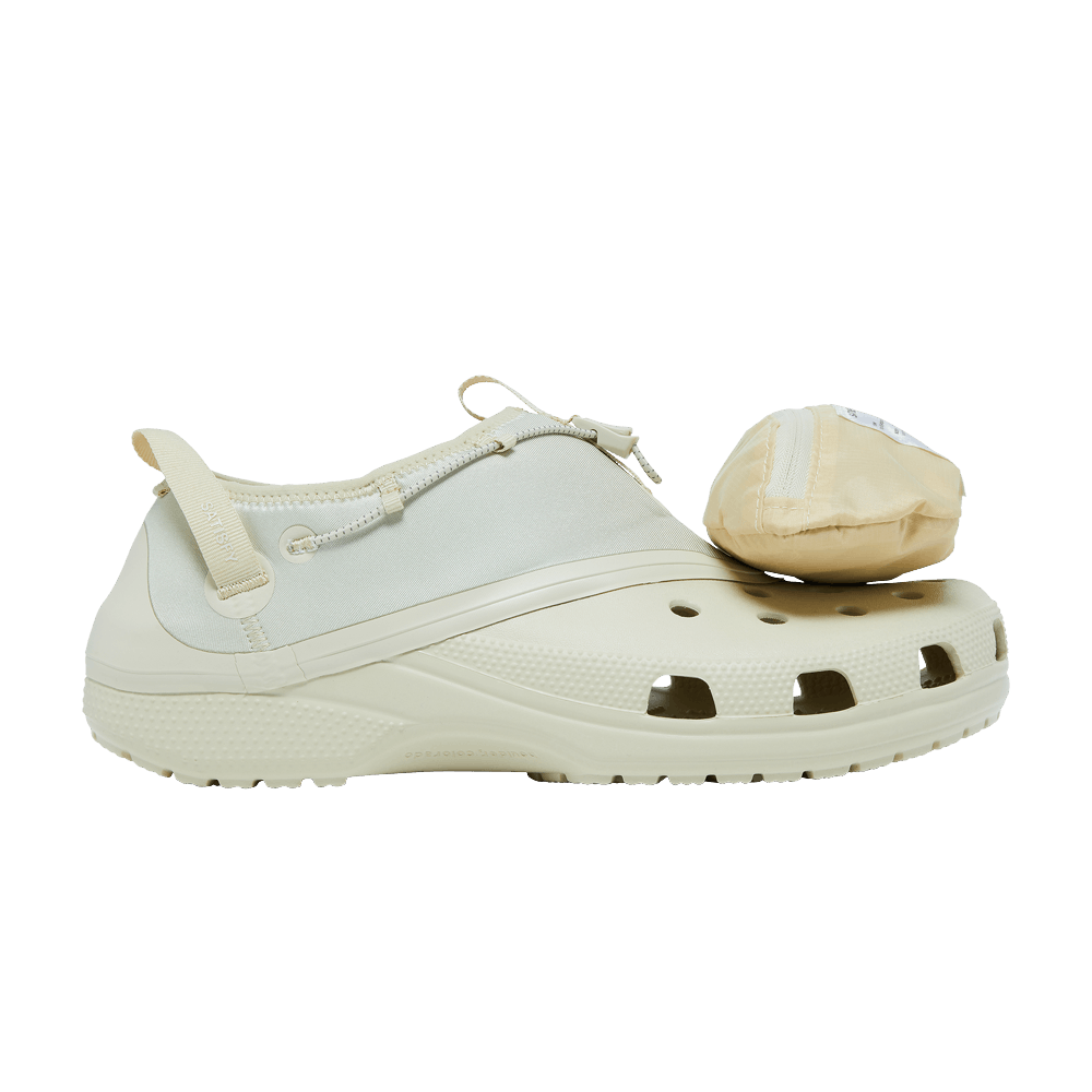Кроссовки Satisfy x Crocs Classic Clog 'Bone'