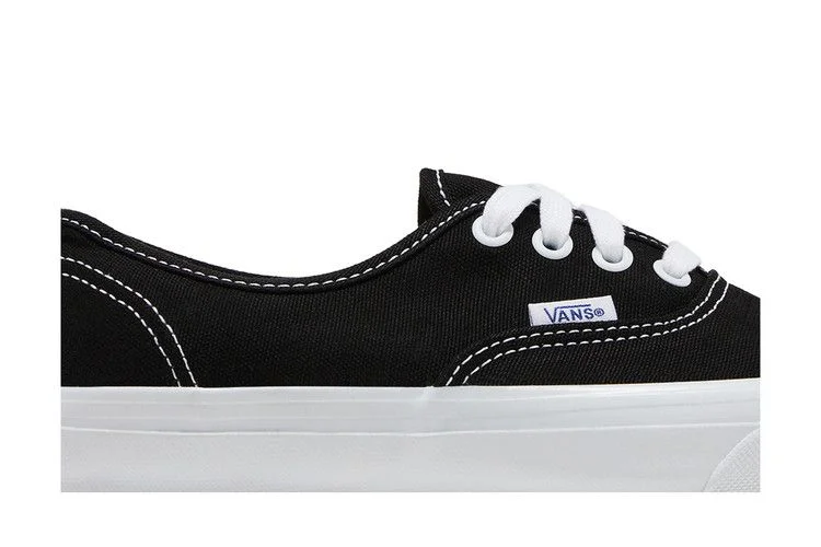 Кроссовки Vans OG Authentic LX 'Black'