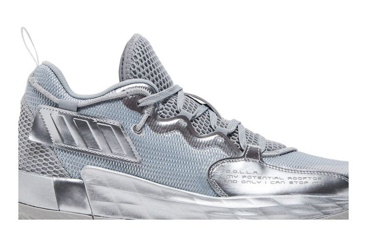 Кроссовки adidas Dame 7 EXTPLY 'Silver Metallic'