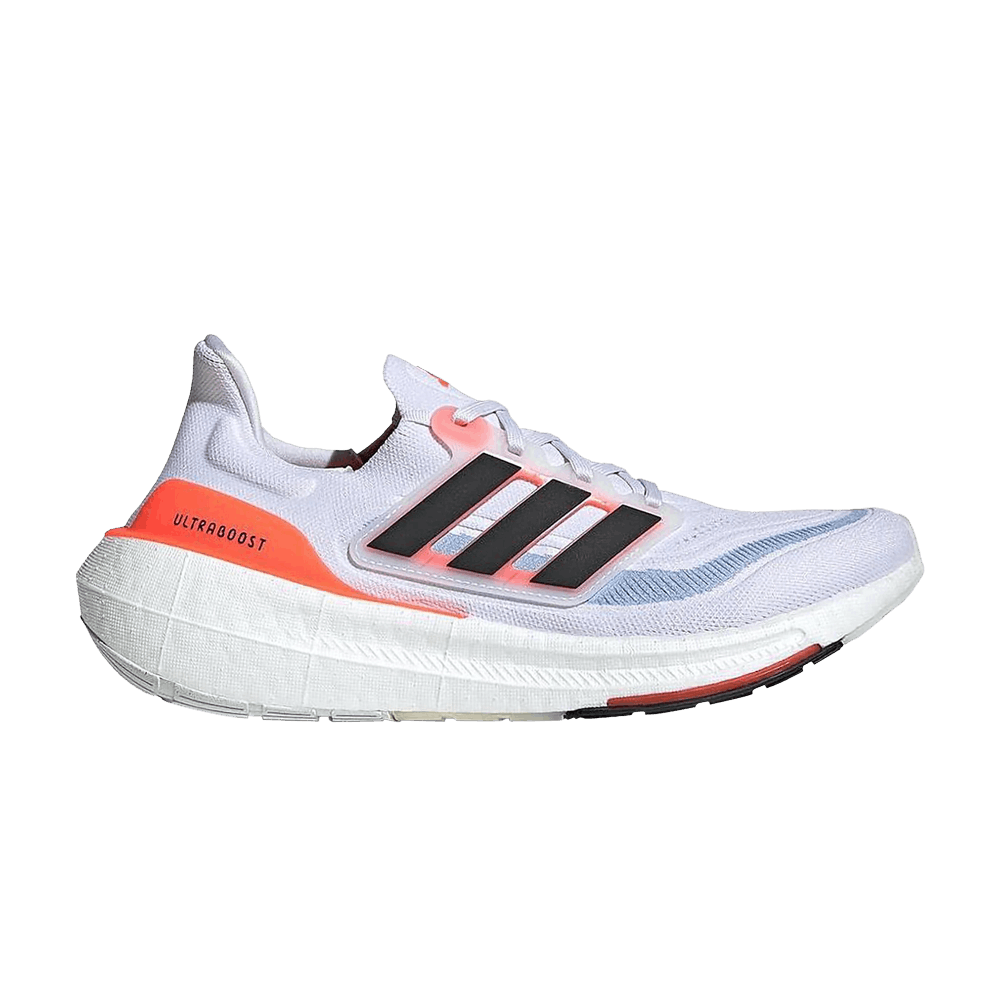 Кроссовки adidas UltraBoost Light 'White Solar Red'