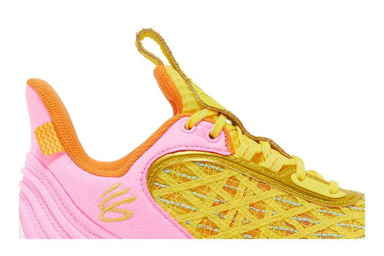 Кроссовки Curry Brand Sesame Street x Curry Flow 9 GS 'Street Pack - Play Big'