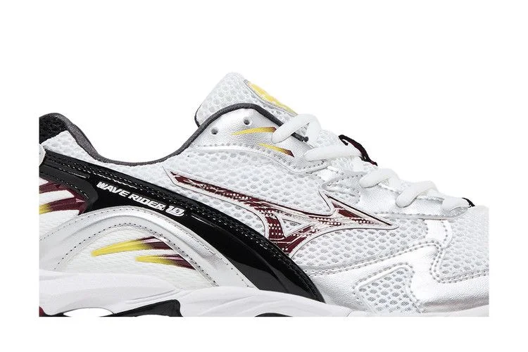 Кроссовки Mizuno Wave Rider 10 'White Cabernet'