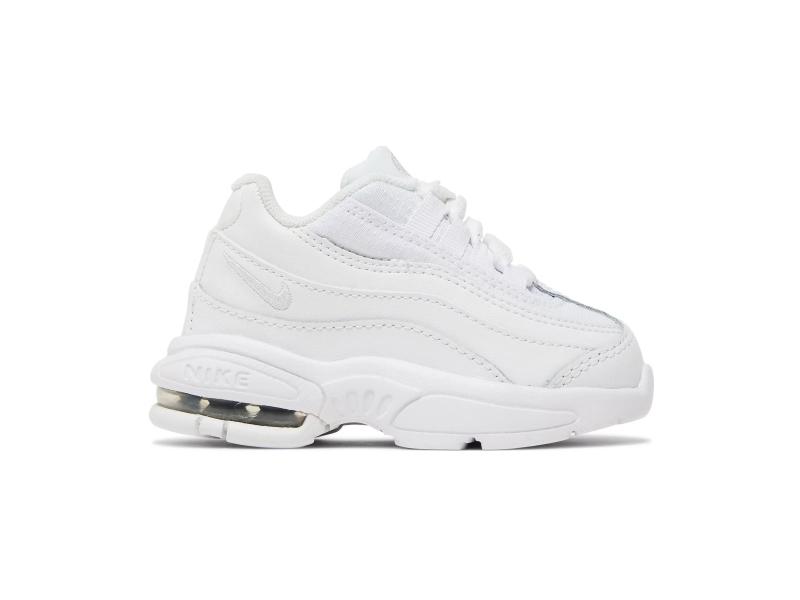 Кроссовки Nike Little Max 95 TD 'White Metallic Silver'