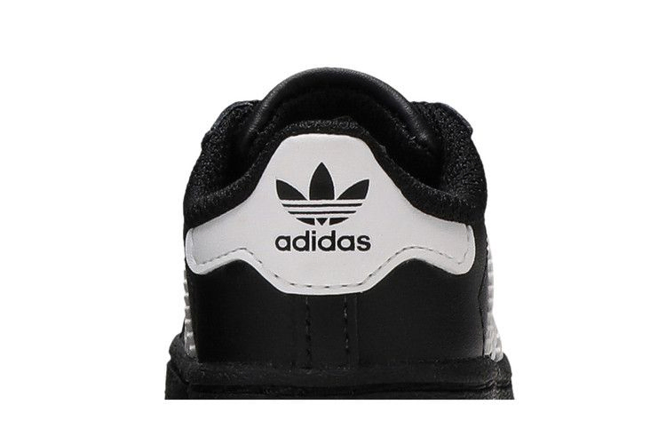 Кроссовки adidas Superstar Infant 'Core Black'