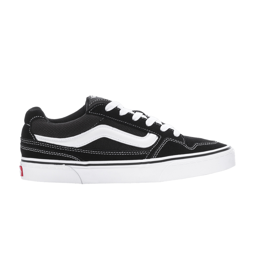 Кроссовки Vans Caldrone Kids 'Black Light Blue'