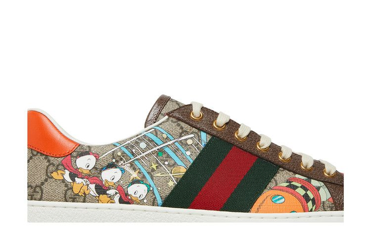 Кроссовки Disney x Gucci Ace 'Huey, Dewey and Louie'