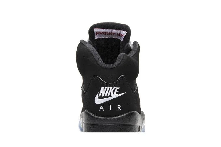 Кроссовки Air Jordan 5 Retro OG 'Black Metallic' 2016