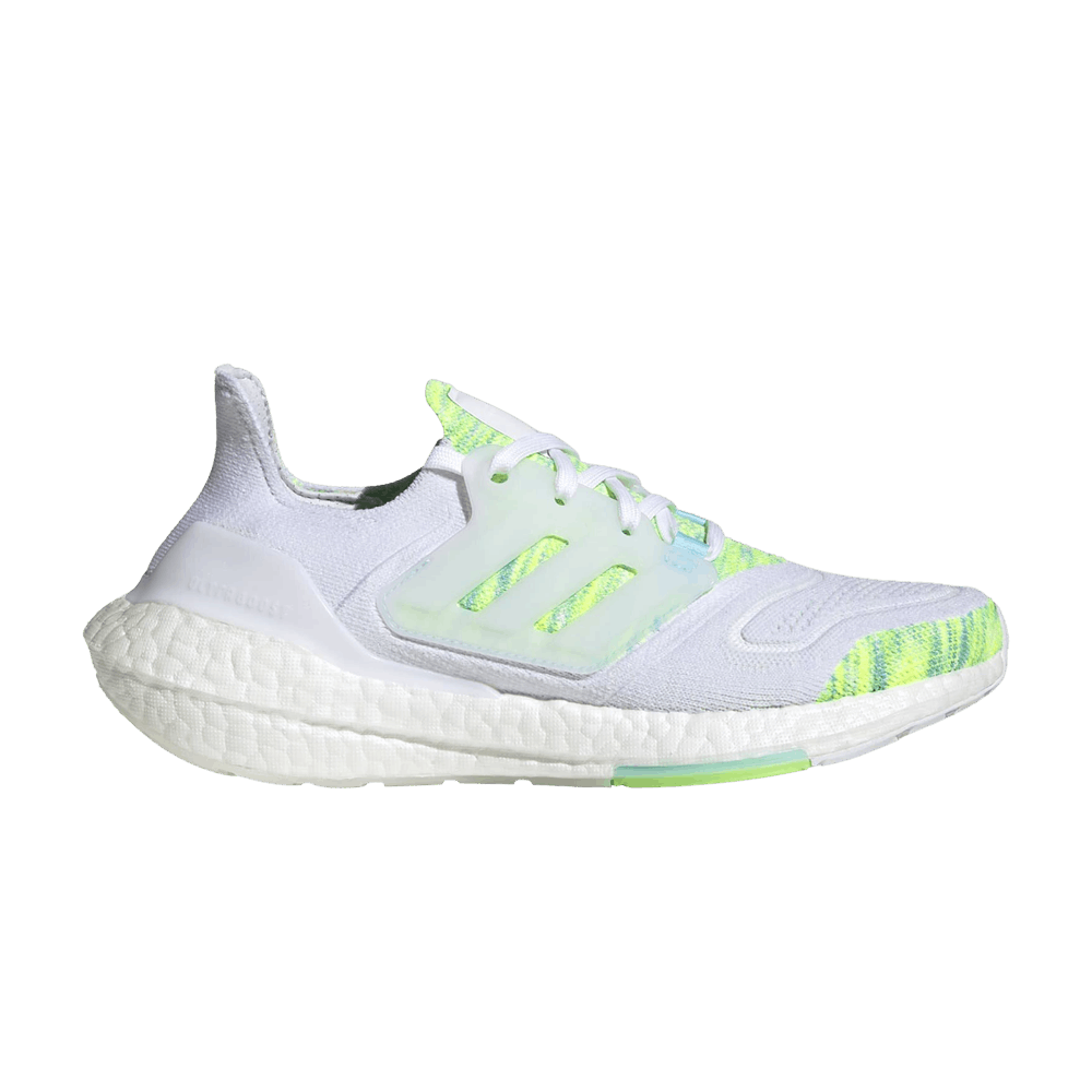 Кроссовки adidas Wmns UltraBoost 22 'White Bliss Blue Yellow'
