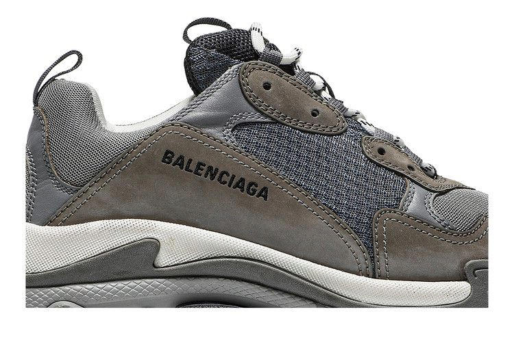 Кроссовки Balenciaga Triple S Sneaker 'Grey' 2018