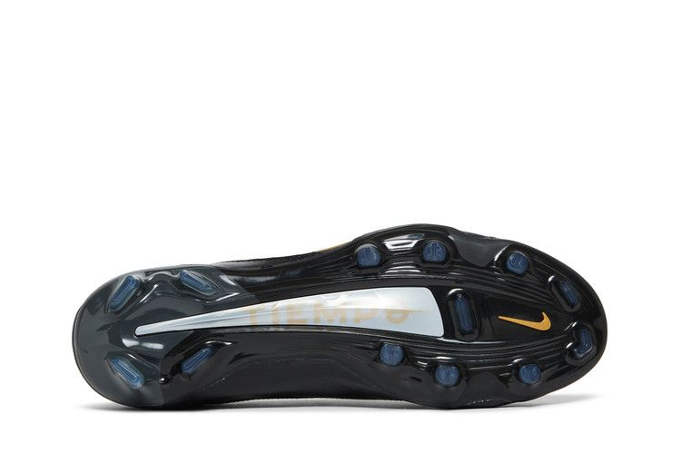 Кроссовки Nike Tiempo Legend 9 Elite FG 'Black Metallic Gold'
