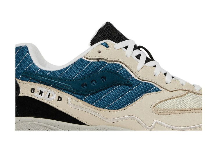 Кроссовки Saucony 3D Grid Hurricane 'Cream Blue'