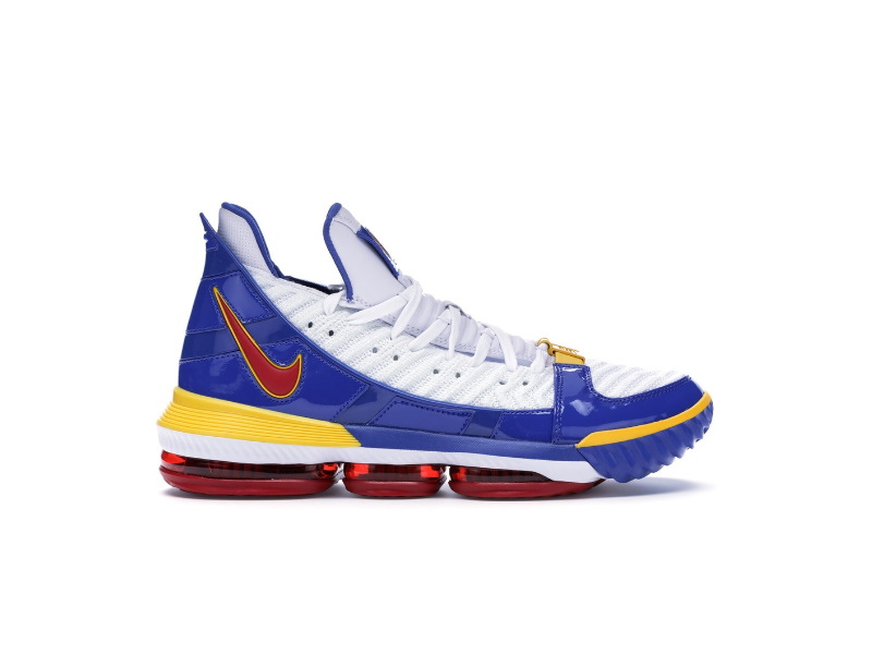 Кроссовки Nike LeBron 16 Superman SuperBron