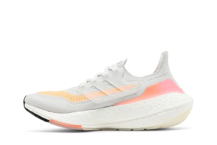 Кроссовки adidas Wmns UltraBoost 21 'White Acid Orange'