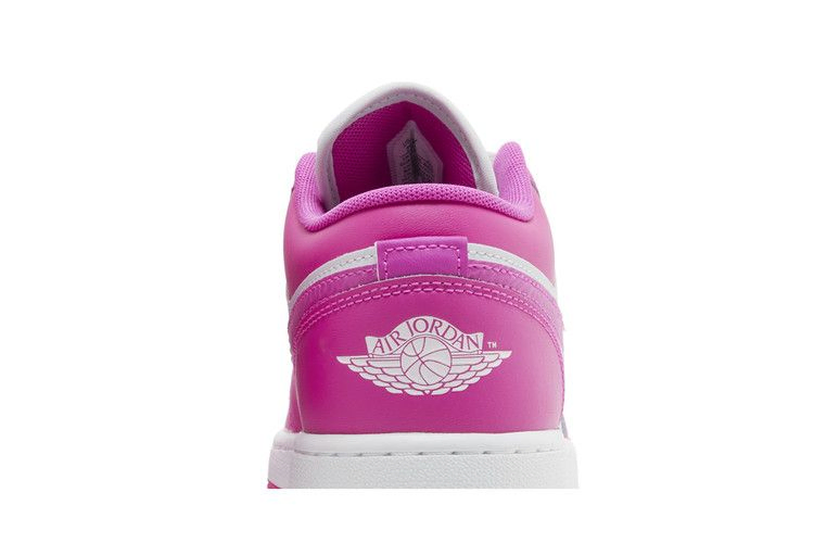 Кроссовки Air Jordan 1 Low GS 'Fire Pink'