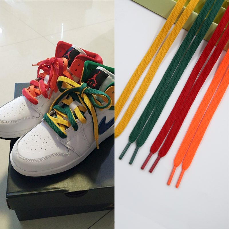 Шнурки Gorilla Guard Air Jordan 1 4 Colors Set Laces