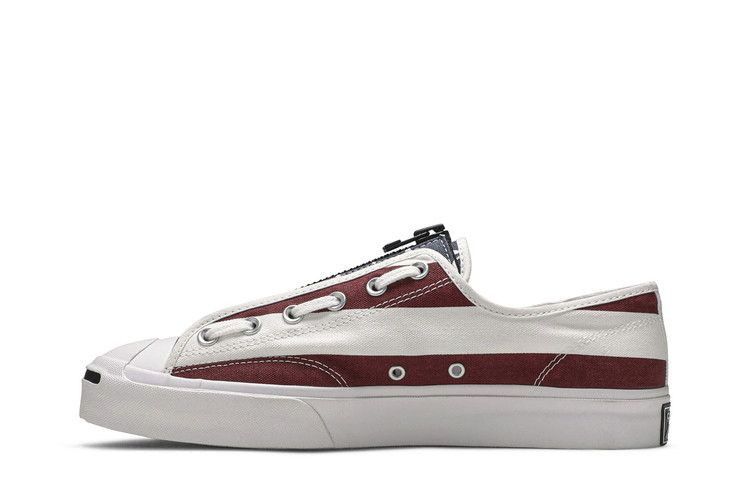 Кроссовки TheSoloist x Converse Jack Purcell Zip Ox 'Americana'