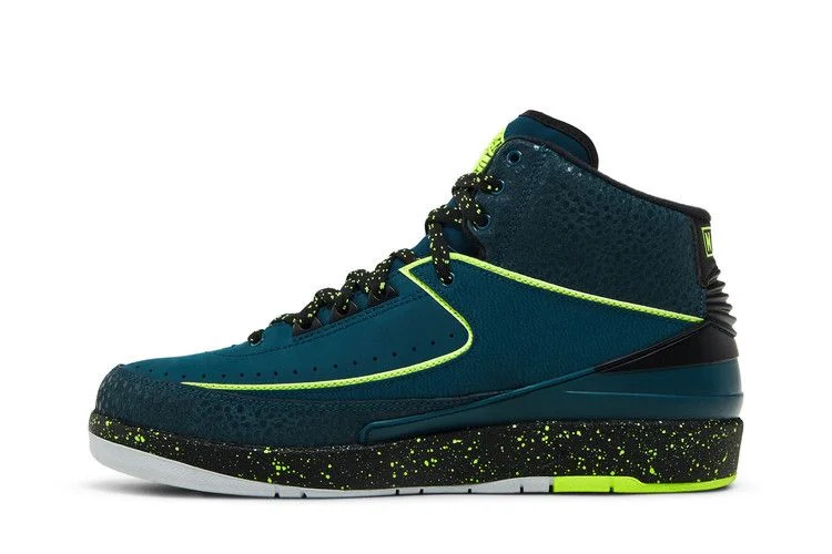 Кроссовки Air Jordan 2 Retro 'Nightshade'