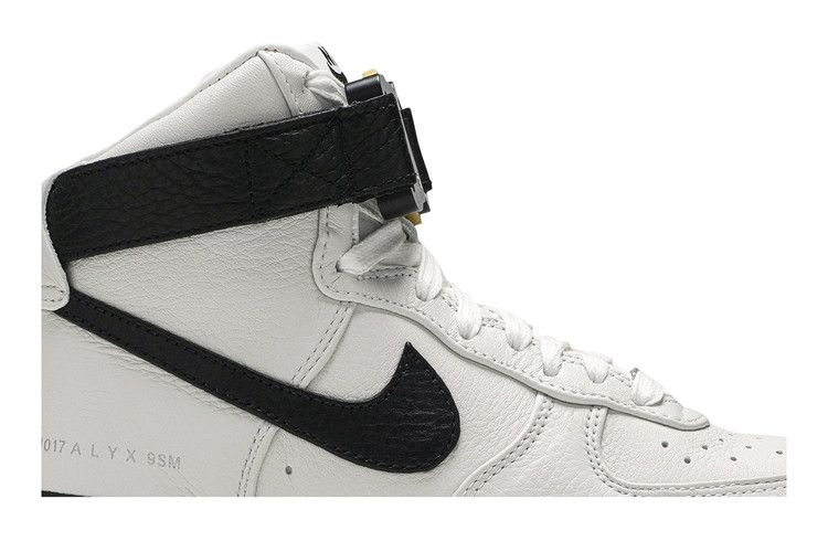 Кроссовки Nike 1017 ALYX 9SM x Air Force 1 High 'White Black'