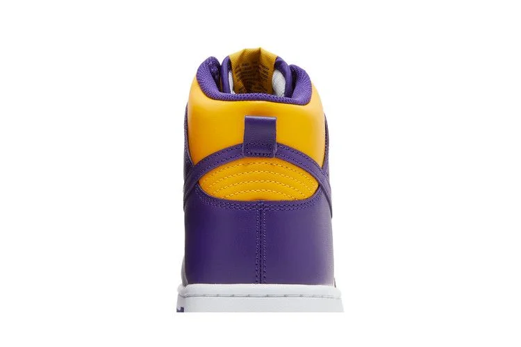 Кроссовки Nike Dunk High 'Lakers'