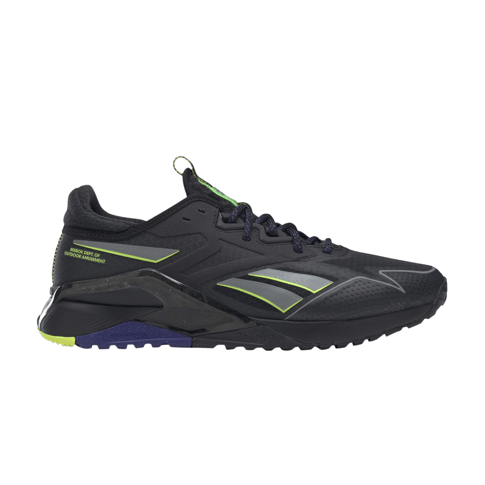 Кроссовки Reebok Nano X2 TR Adventure Winter 'Black Solar Acid Yellow'