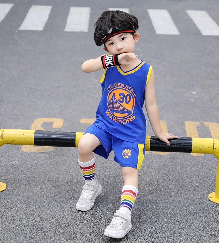 Форма детская Golden State Warriors синяя