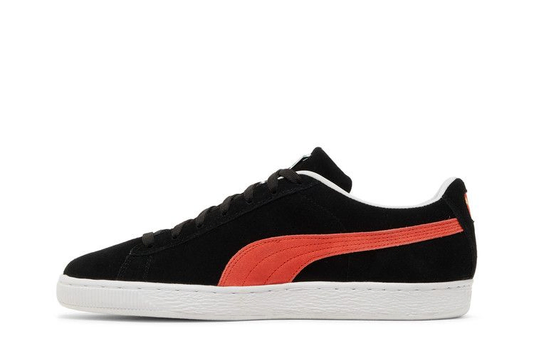 Кроссовки Puma Suede Classic 21 'Black Cherry Tomato'