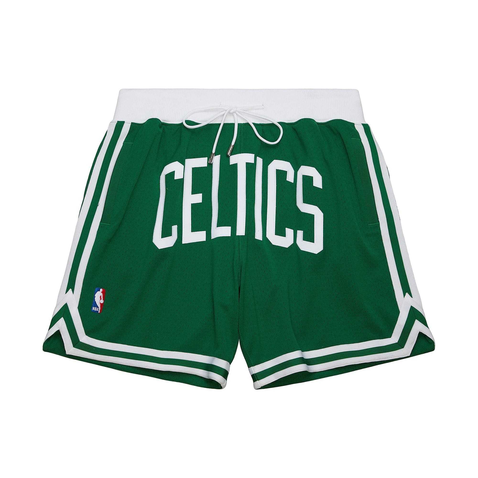 Спортивные шорты Mitchell & Ness Just Don 7 Inch  Boston Celtics Shorts