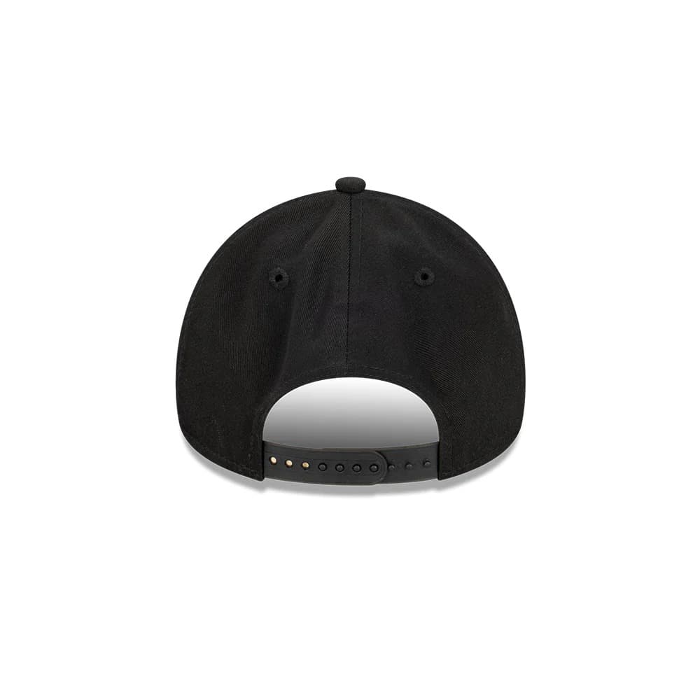 New-Era-Los-Angeles-Lakers-9FORTY-Black-Olive-A-Frame-NBA-Snapback-Hat-6