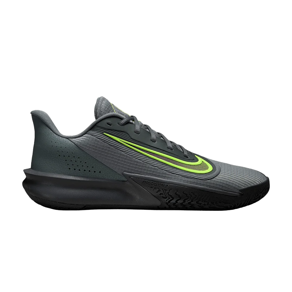 Krossovki-Nike-Precision-7-Smoke-Grey-Volt