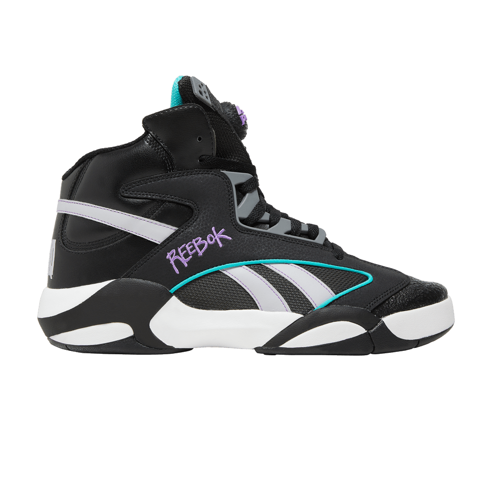Кроссовки Reebok Shaq Attaq 'Blacktop'