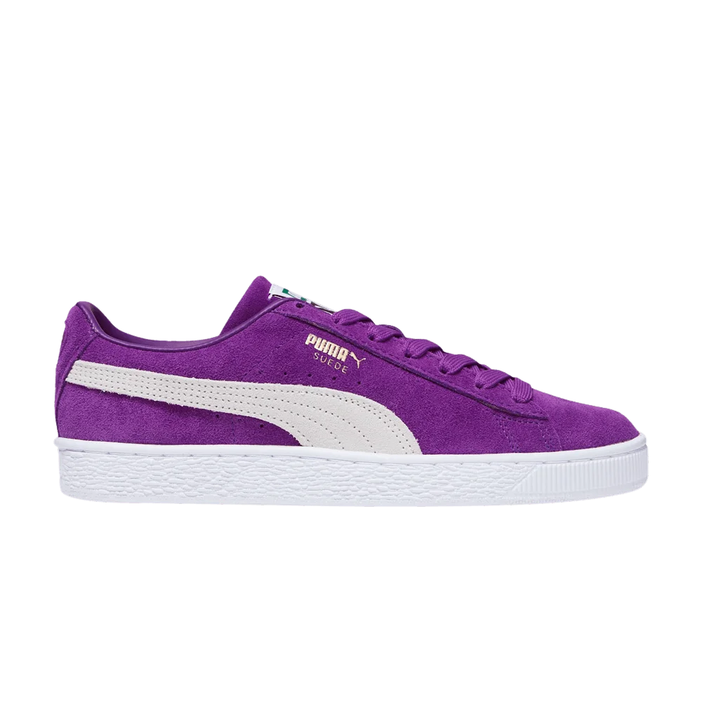 Кроссовки Puma Wmns Suede Classic 21 'Purple Pop'