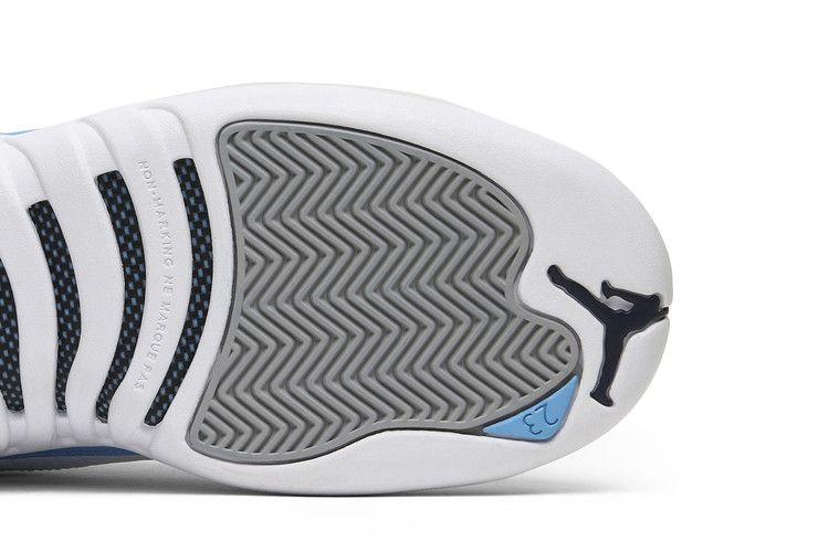 Кроссовки Air Jordan 12 Retro BG 'University Blue'