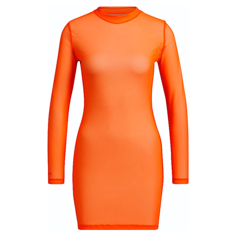 Платье adidas Ivy Park Swim Cover-Up Dress Solar Orange