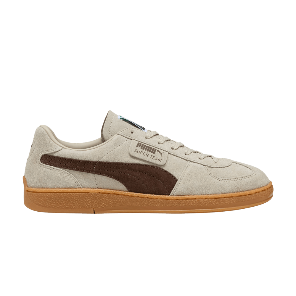 Кроссовки Puma Super Team 'Desert Dust Chestnut Brown'