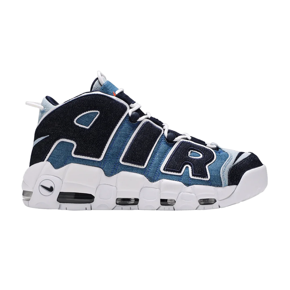 Кроссовки Nike Air More Uptempo 96 'Denim'