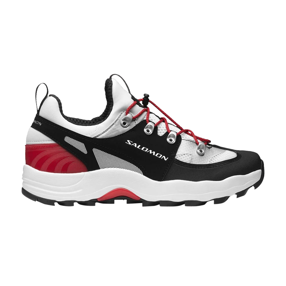 Кроссовки Salomon Raid Wind 'White Black Goji Berry'