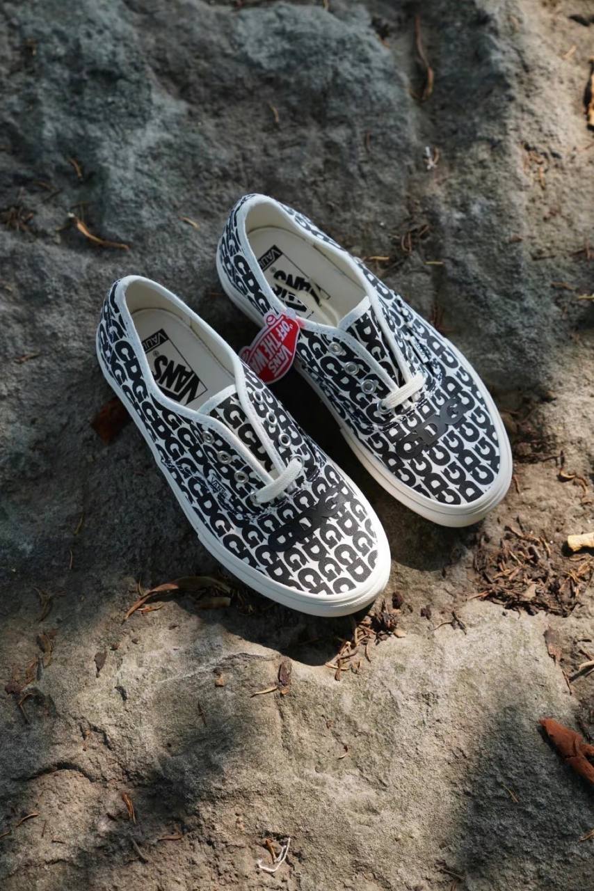 Кеды Comme des Garçons x Vans Authentic CDG