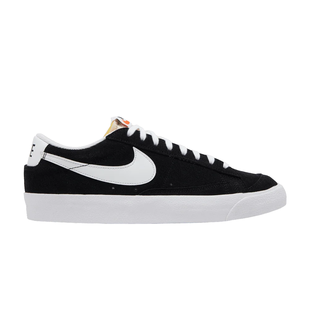 Krossovki-Nike-Blazer-Low-77-Suede-Black-White