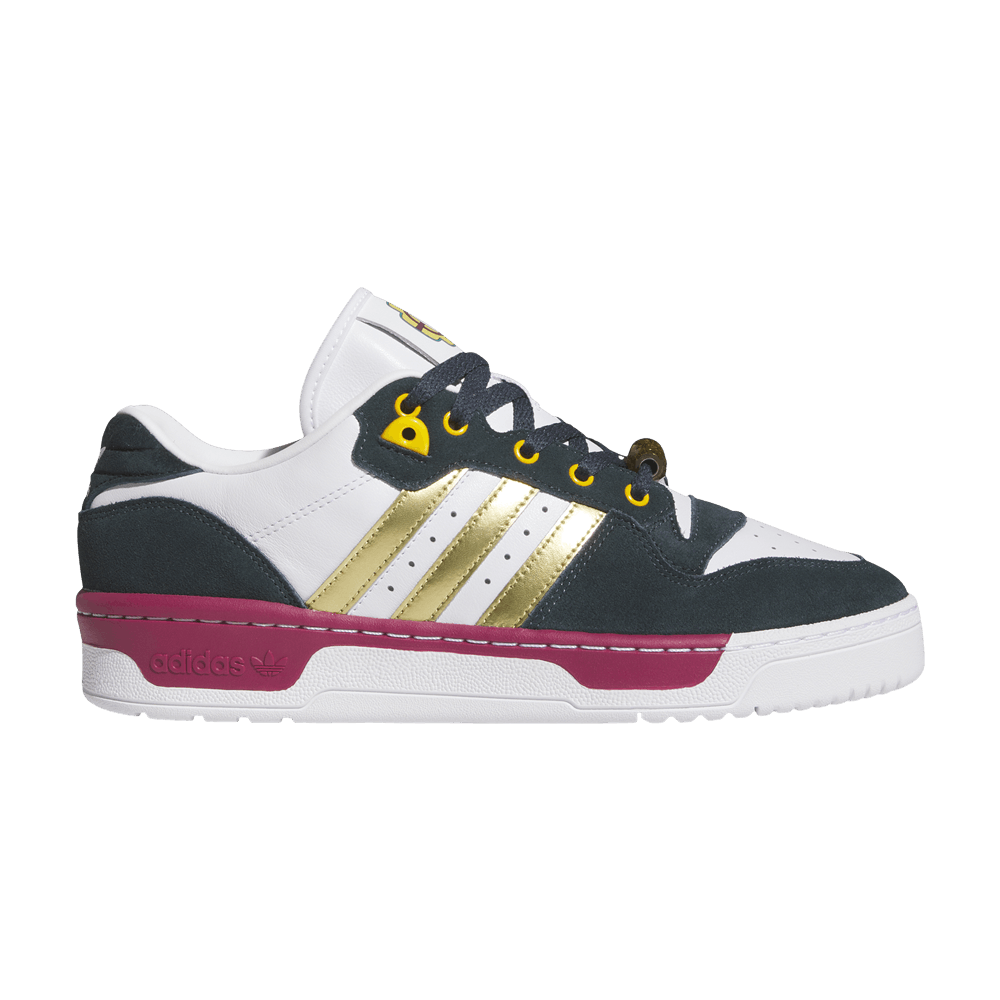 Кроссовки Demon Slayer x adidas Rivalry Low 'Tengen'