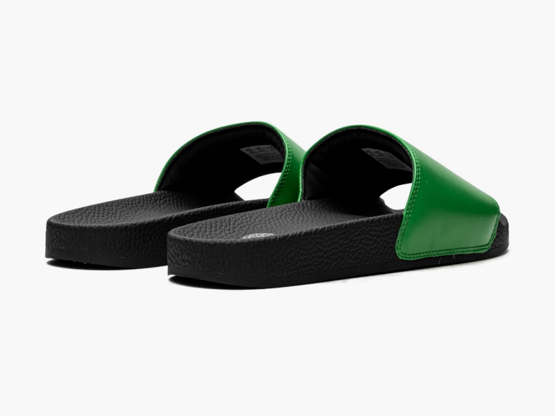 Шлёпанцы A Bathing Ape College Slide Sandals Green