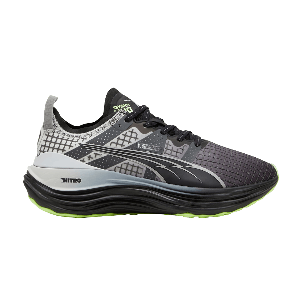 Кроссовки Puma Wmns ForeverRun Nitro 'Water Repellent - Black Fizzy Apple'